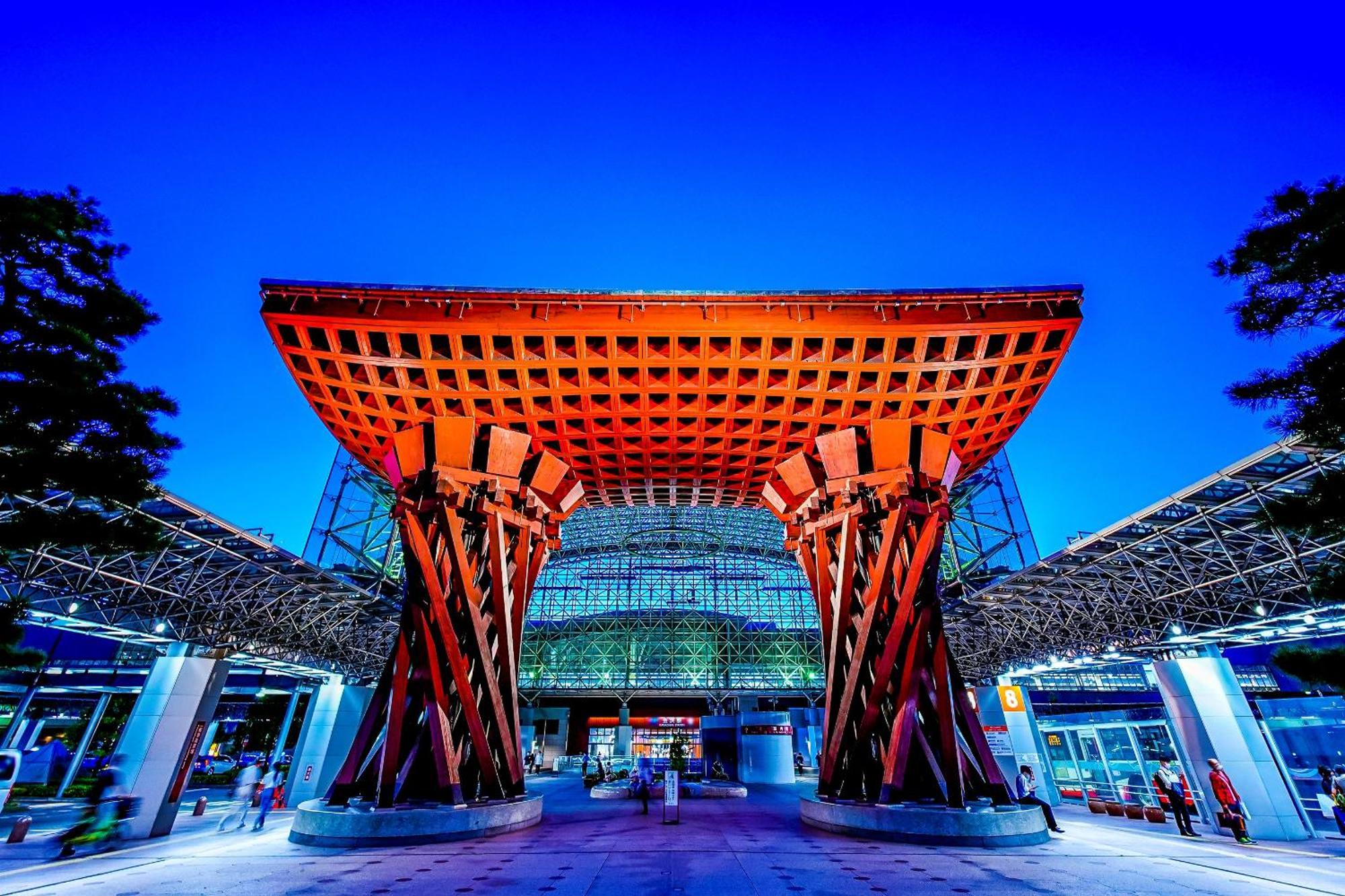 Hotel Resol Trinity Kanazawa Exteriér fotografie